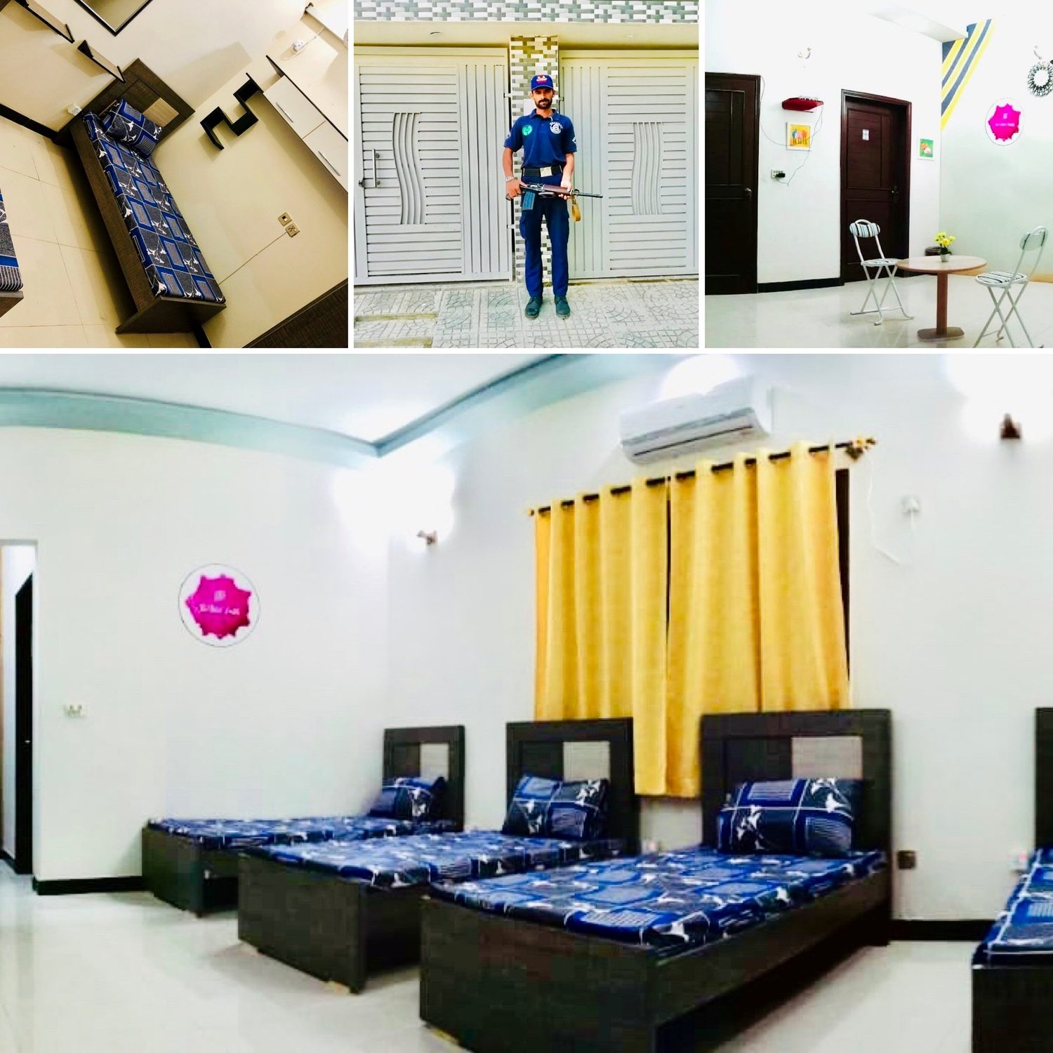 United Hostels actual photo