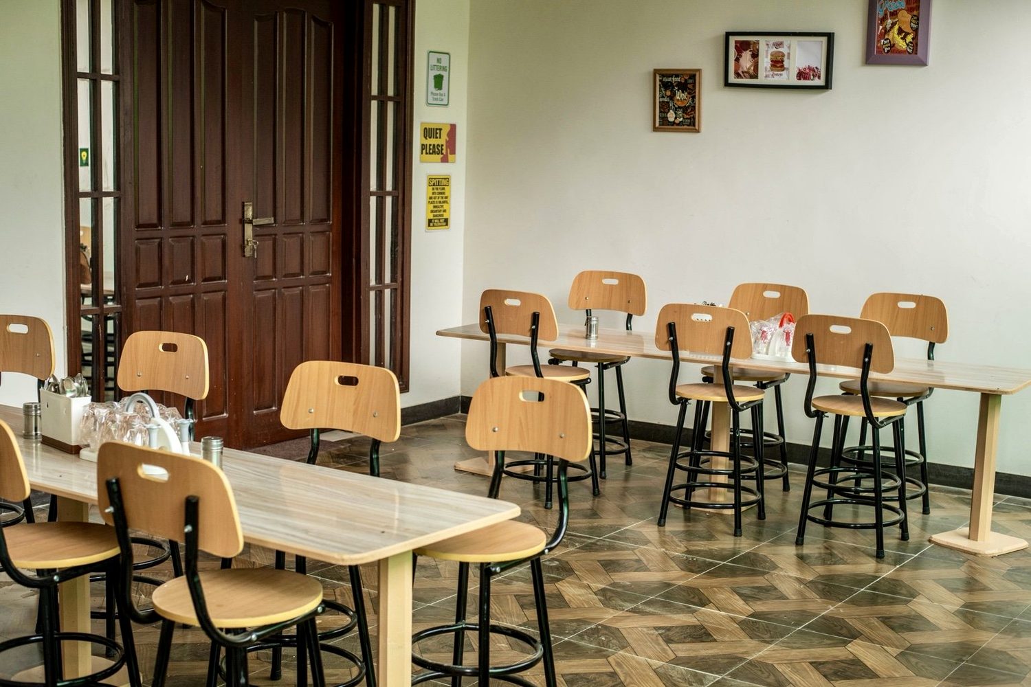 United Hostels actual photo